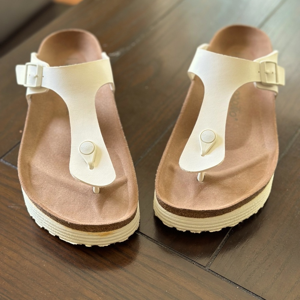 Birkenstock Birko-Flor Gizah Flex Platform size 40